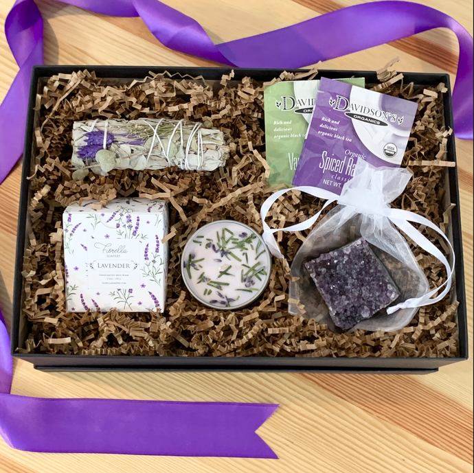 Clear Your Mind Amethyst Gift Box