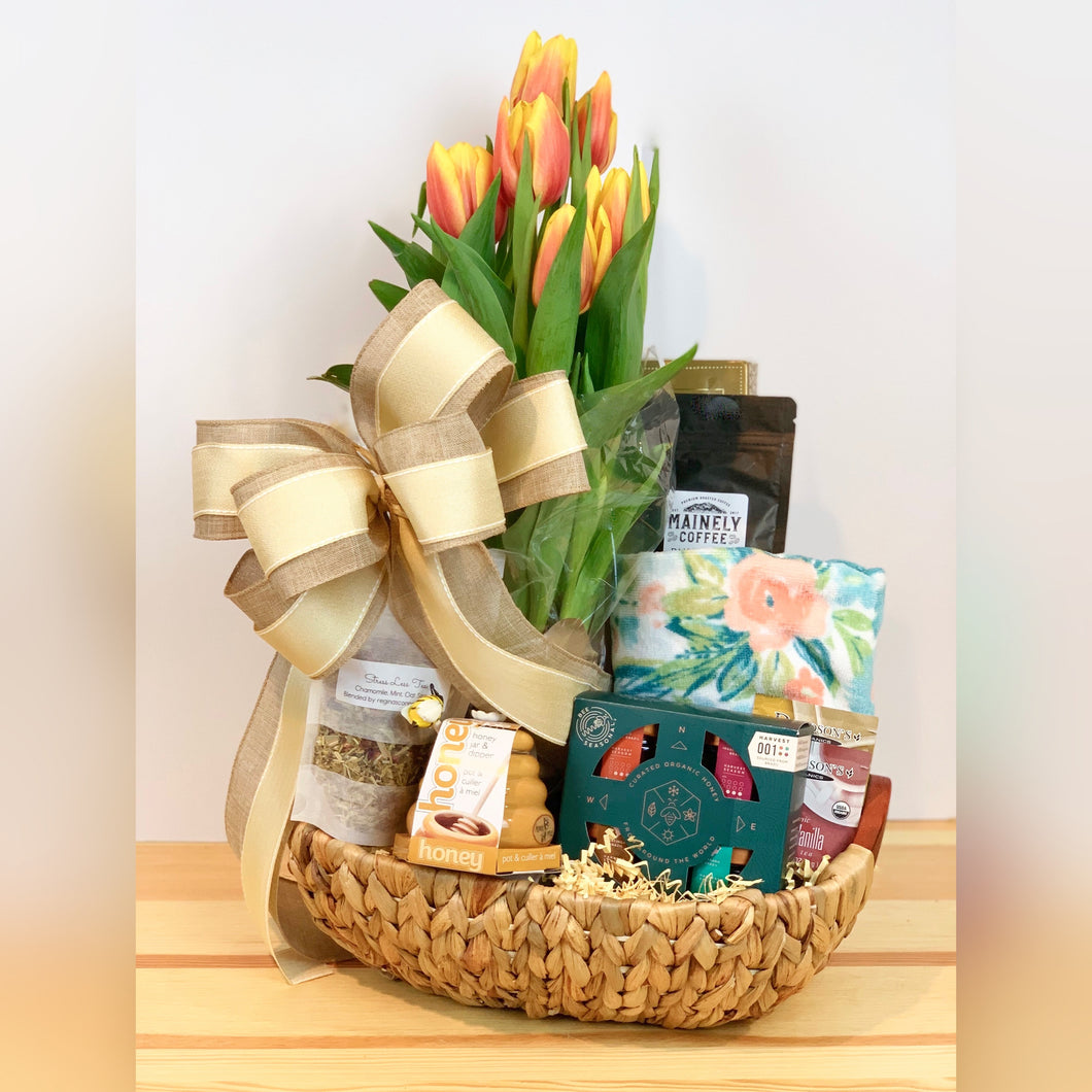 Custom Care Gift Basket